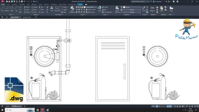 yangın dolabı dwg, yangın dolabı çizimi, Fire Cabinet, Fire Cabinet cad blocks