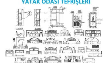 yatak odası tefrişleri